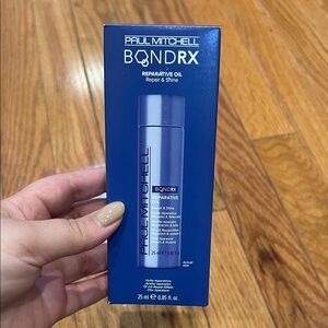 Paul Mitchell BondRX Reparative Hair Oil 25ml Trial Size NWT NEVER USED